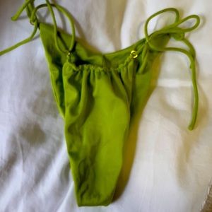 Sommer swim green bikini bottom